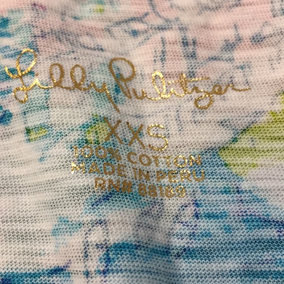 Lilly Pulitzer | Tops | Lilly Pulitzer Kaia Top In Size Large